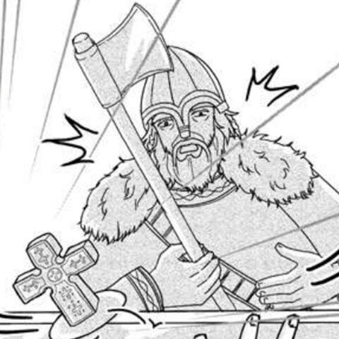 Vikings at the Priory: Manga Character Drawing