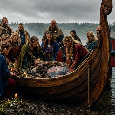 Vikings at the Priory: Viking Ship Burial