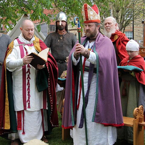 Vikings at the Priory: Anglo-Saxon Night Prayer