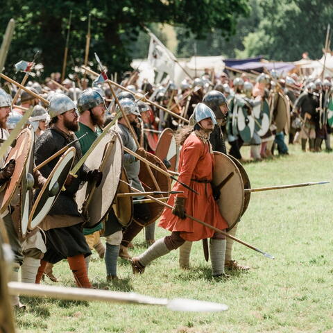 Vikings at the Priory: Battle on the Grange!