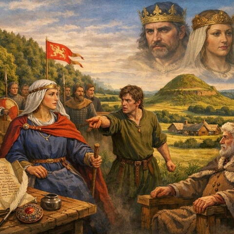 Vikings at the Priory: The Viking, His Wife and The Lost Queen of Wales