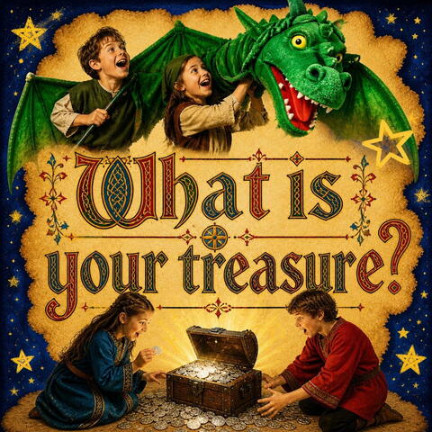 Vikings at the Priory: What is your Treasure?