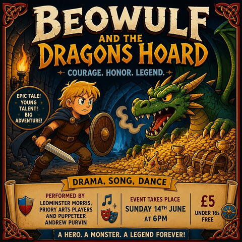 Vikings at the Priory: Beowulf, and the Dragon’s Hoard, The Legend of Our Hoard
