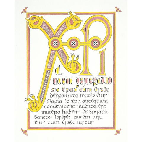 Vikings at the Priory: Anglo-Saxon Calligraphy