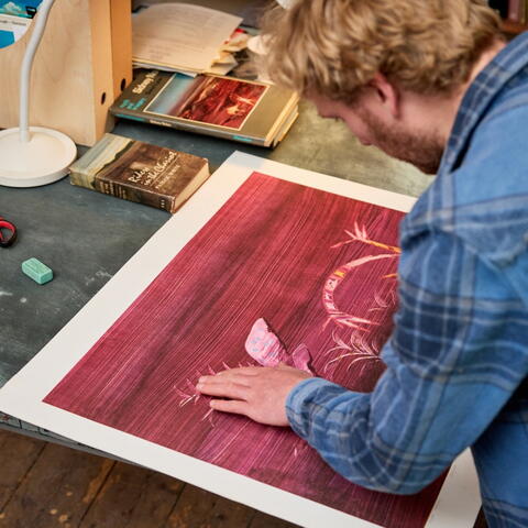 Art Workshop Painting on Paper: The Materials of Sidney Nolan