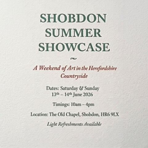 Shobdon Summer Showcase