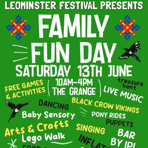 Leominster Festival Family Fun Day