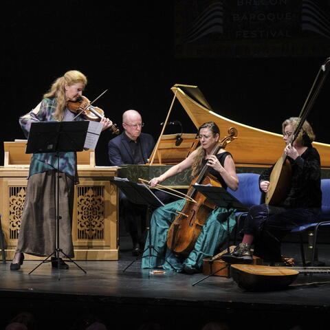 Rachel Podger and Brecon Baroque - 3pm