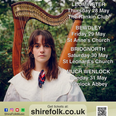 Anna McLuckie - ShireFolk presents