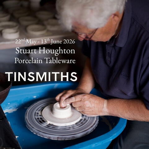 Stuart Houghton Porcelain Tableware Exhibition