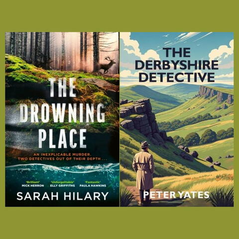 Sarah Hilary and Peter Yates In Conversation
