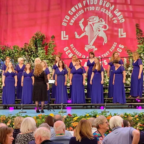 An evening of song with Le Voci and Cantamus Girls Choir
