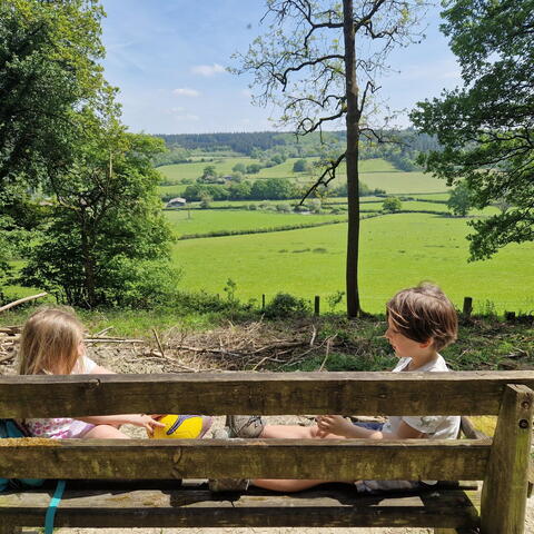 Family Walk: Wild west wood & Wye valley