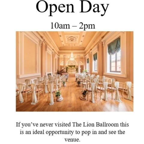 Open Day at The Lion Ballroom