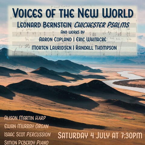 Hereford Chamber Choir - 'Voices of the New World'