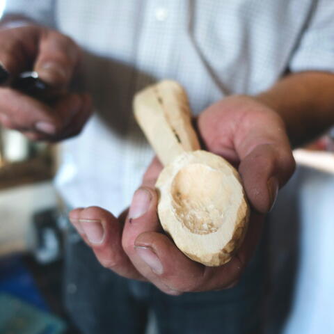Wooden Spoon