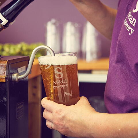 Brimming Pint of Ale