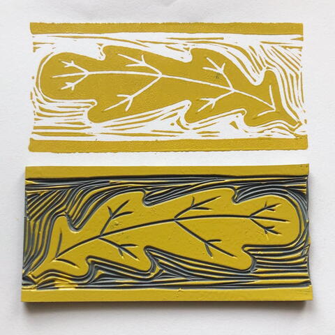 Lino Printing