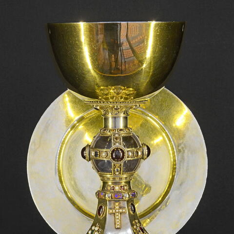 Jewelled Chalice by Carl Christof Krall