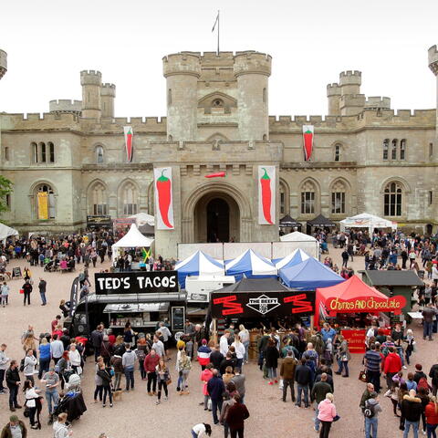 Eastnor Chilli Festival