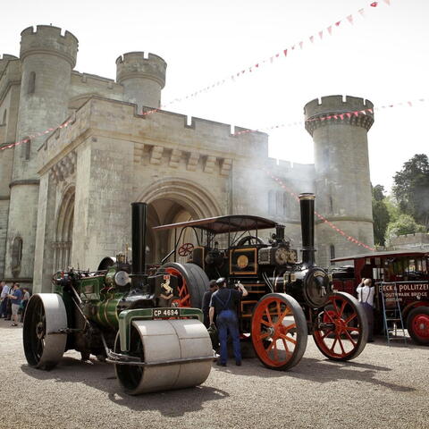 Vintage Steam Vehicles