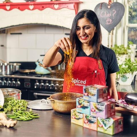 Rayeesa's Indian Kitchen  - Cookery School and Frozen Curry Sauces