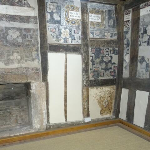 16th Century Painted Room, Ledbury