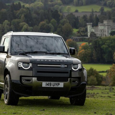 Land Rover Experience Eastnor