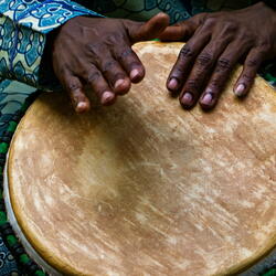 african drums