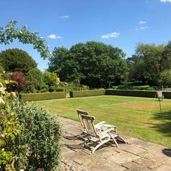 The Garden at the Vicarage