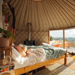 Sky House Yurt