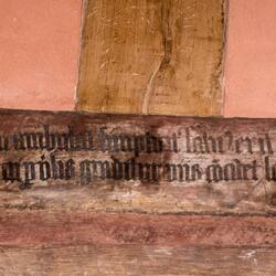 Tudor Latin inscriptions