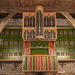Newly restored Walker Organ