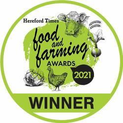 Hereford Times Food & Farming Awards Winner