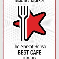 Restaurant Guru "Best Cafe in Ledbury" 2021