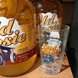 Old Rosie, traditional scrumpy style cider