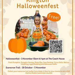 Kington Halloween Fest Poster