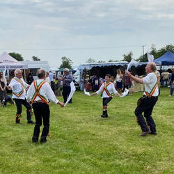 Morris dancers