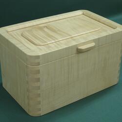 Crafted Wooden Box