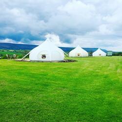 Up on a Hill Glamping Site & Cottage