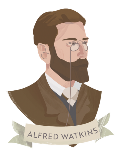 Portrait of Alfred Watkins