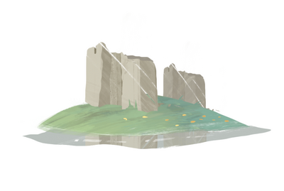 castle ruin