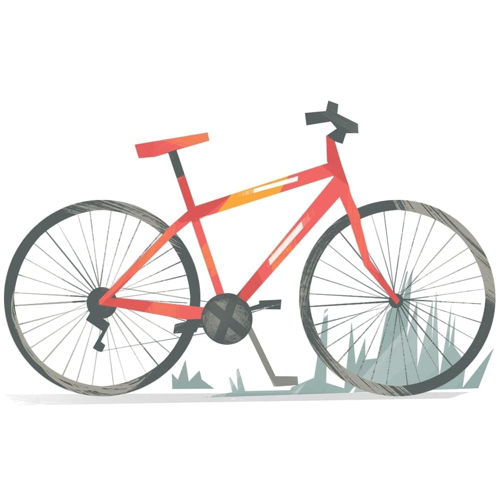 Bike Illustration